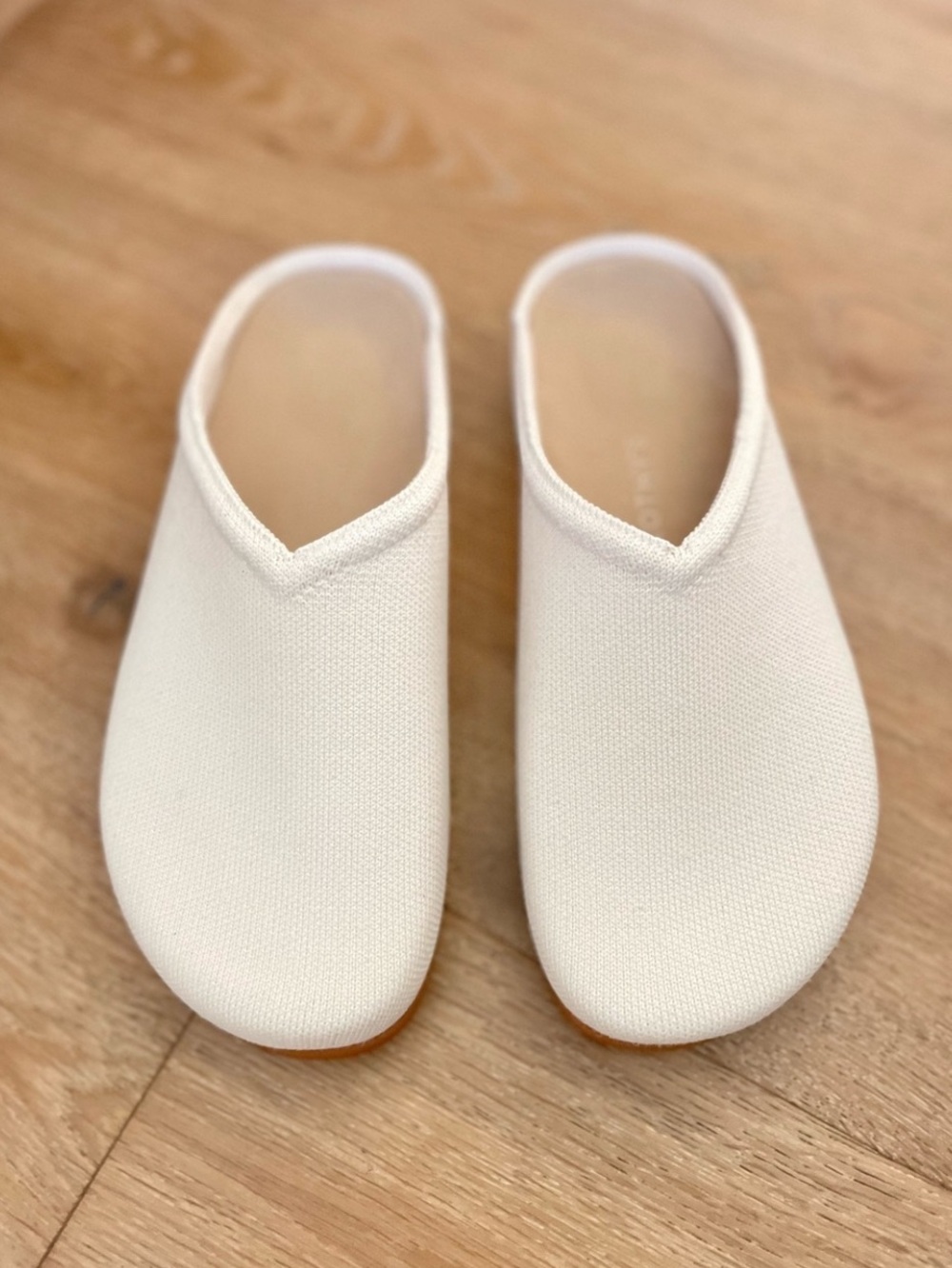 Rothys Jasmin Ivory Clog